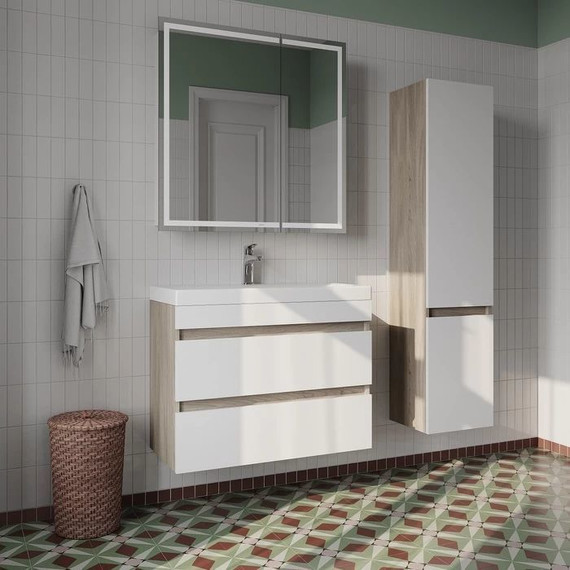 Зеркало-шкаф Iddis Zodiac 80 см ZOD8000i99 - фото 4