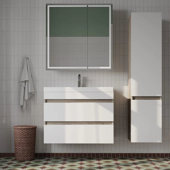 Зеркало-шкаф Iddis Zodiac 80 см ZOD8000i99 - фото 5