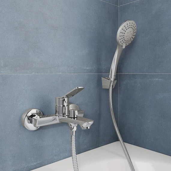 Смеситель для ванны Milardo Enjoy ENJSB00M02 - фото 2