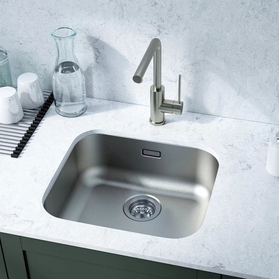 Кухонная мойка Iddis Mate MAT49S0i77, сатин - фото 2