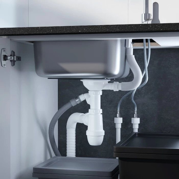 Сифон для мойки Iddis Kitchen Line S11UPS0i84 - фото 8