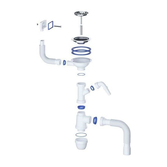 Сифон для мойки Iddis Kitchen Line S11UPS0i84 - фото 9