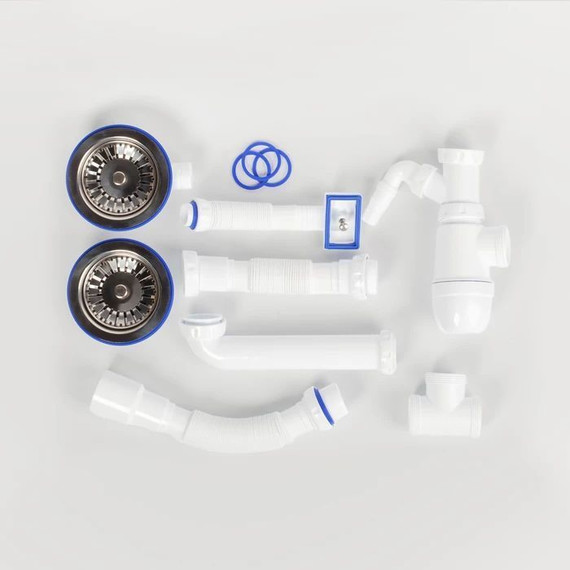 Сифон для мойки Iddis Kitchen Line S21UPS0i84 - фото 7