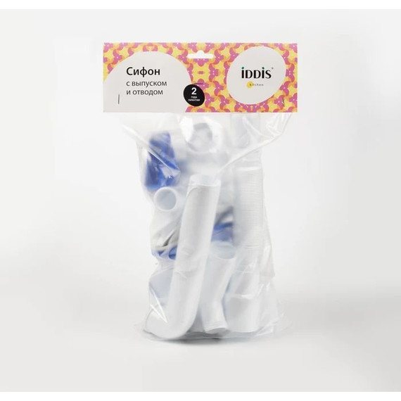 Сифон для мойки Iddis Kitchen Line S21UPS0i84 - фото 8