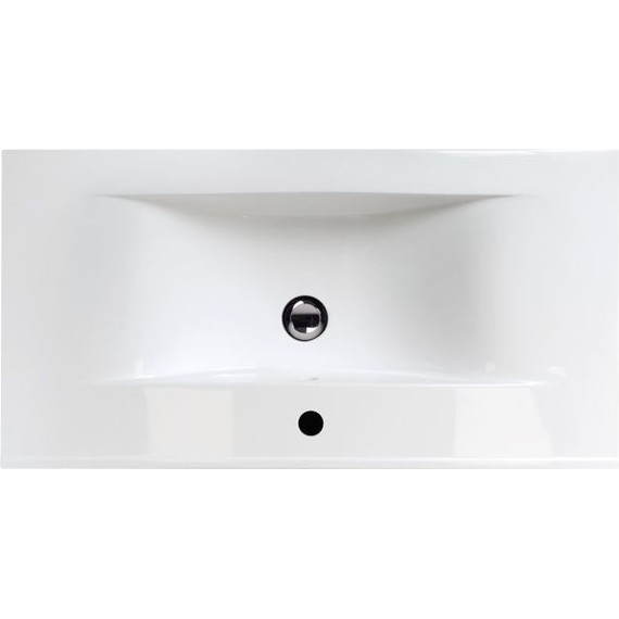 Тумба напольная с раковиной Art&Max FAMILY-M-1000-3C-PIA-HG 100 см, дуб харбор золотой - фото 3