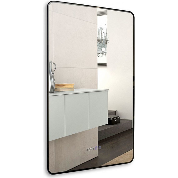 Зеркало Azario Incanto 60 см LED-00002539 - фото 2