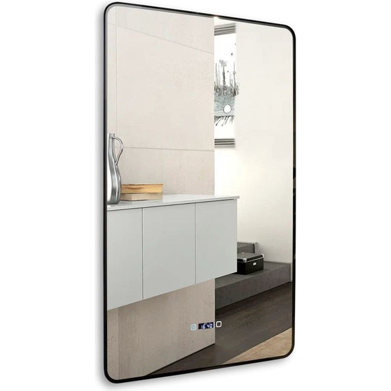 Зеркало Azario Incanto 60 см LED-00002539 - фото 3