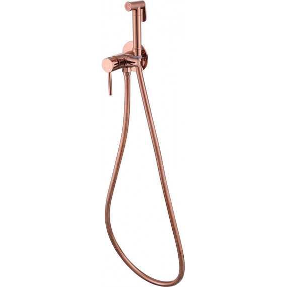 Набор для гигиенического душа Abber Wasser Kreis AF8125RG, розовое золото - фото 3