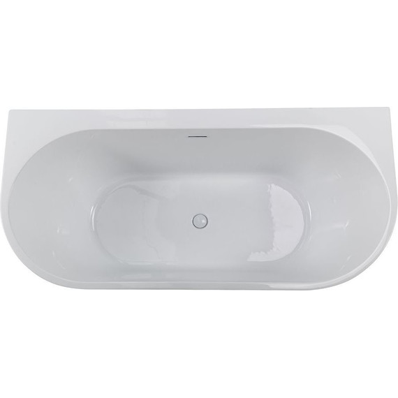 Ванна акриловая Art&Max 170x80 см AM-206A-1700-800 - фото 3