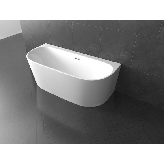 Ванна акриловая Art&Max 170x80 см AM-206A-1700-800 - фото 4