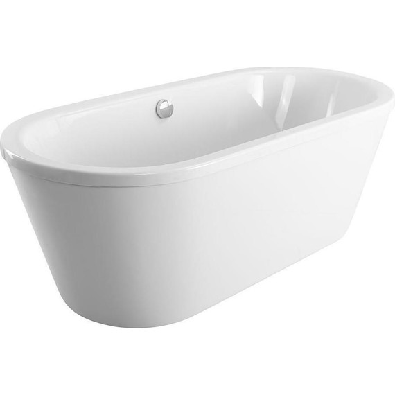 Ванна отдельностоящая Art&Max 170x80 см AM-FORLI-1700-800 - фото 3