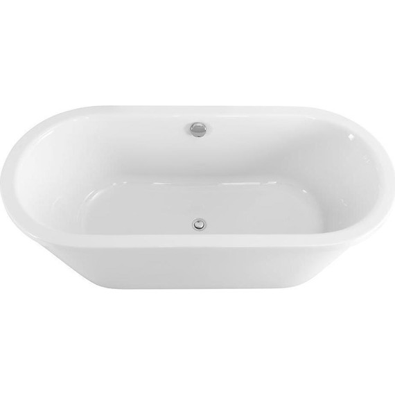 Ванна отдельностоящая Art&Max 170x80 см AM-FORLI-1700-800 - фото 5