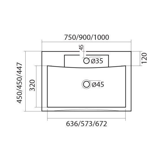 Тумба подвесная с раковиной Art&Max AM-Bianchi-1000-2C-SO-OM 100 см, эмаль оливковый матовый, Цвет фасада: зелёный - фото 4