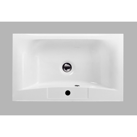 Тумба подвесная с раковиной Art&Max AM-Bianchi-750-2C-SO-CM 75 см, эмаль капучино матовый, Цвет фасада: бежевый - фото 3