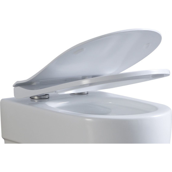 Сиденье с крышкой для унитаза Art&Max Verona микролифт AM012SC - фото 2