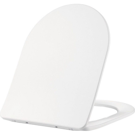 Сиденье с крышкой для унитаза Art&Max Romantic микролифт AM213SC - фото 2