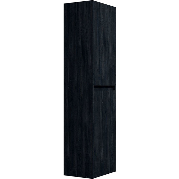 Пенал подвесной Art&Max Family-M-1500-2A-SO-HC 40 см, угольный камень - фото 2