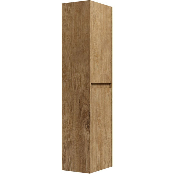 Пенал подвесной Art&Max Family-M-1500-2A-SO-HG 40 см, харбор золотой - фото 2