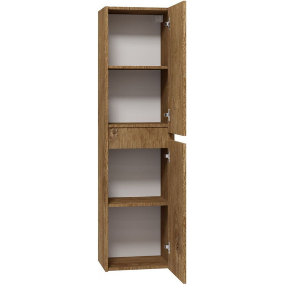 Пенал подвесной Art&Max Family-M-1500-2A-SO-HG 40 см, харбор золотой - фото 3