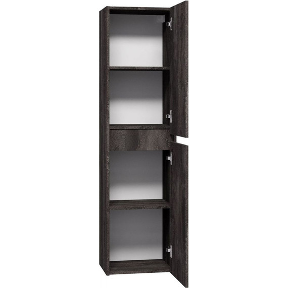 Пенал подвесной Art&Max Family-M-1500-2A-SO-IS 40 см, железный камень - фото 3