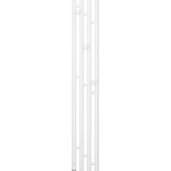 Полотенцесушитель электрический Сунержа Кантата 3.0 П4 1200x159 мм L 12-5846-1216, белый - фото 2