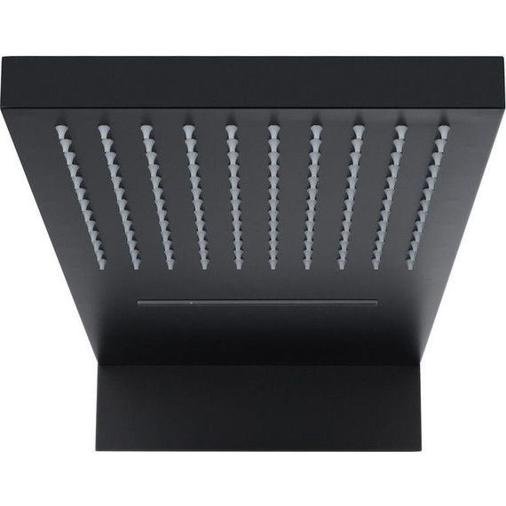 Душевая система для душа с термостатом Black & White Universe UK8330 B, черный матовый - фото 6