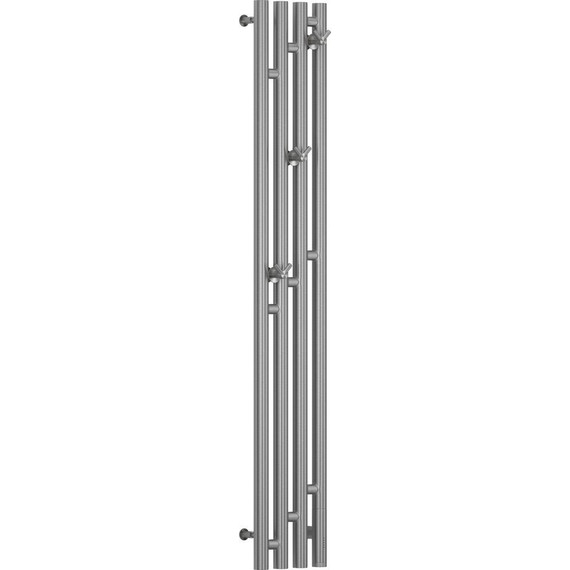 Полотенцесушитель электрический Сунержа Кантата 3.0 П4 1200x159 мм R 071-5847-1216, сатин - фото 