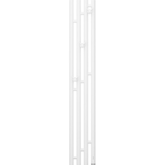Полотенцесушитель электрический Сунержа Кантата 3.0 П4 1200x159 мм R 12-5847-1216, белый - фото 2