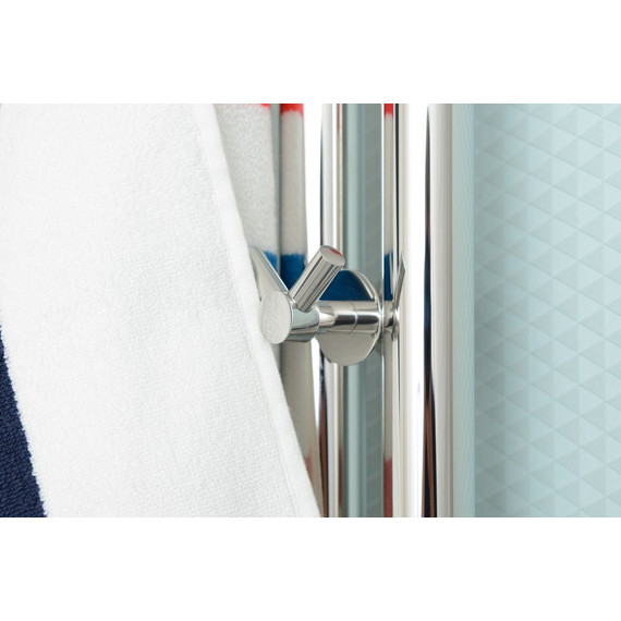 Полотенцесушитель электрический Сунержа Терция 3.0 П3 1200x106 мм L 00-5844-1211 - фото 5