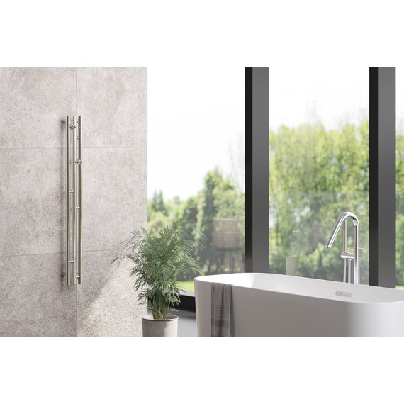 Полотенцесушитель электрический Сунержа Терция 3.0 П3 1200x106 мм L 00-5844-1211 - фото 9