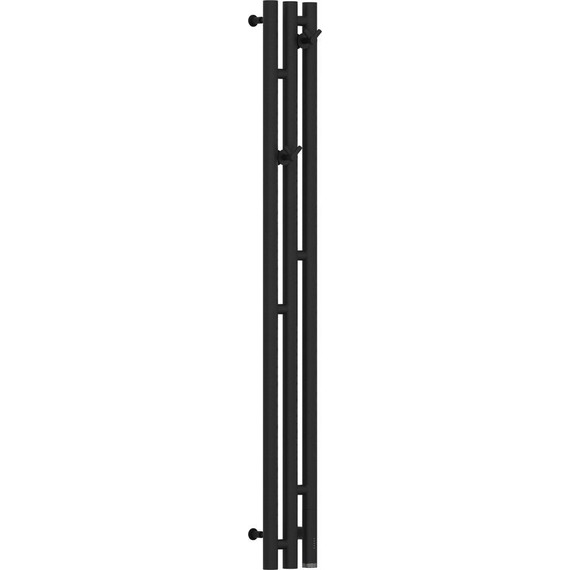Полотенцесушитель электрический Сунержа Терция 3.0 П3 1200x106 мм R 15-5845-1211, тёмный титан муар - фото 