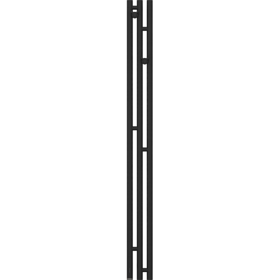 Полотенцесушитель электрический Сунержа Терция 3.0 П3 1500x106 мм L 15-5844-1511, тёмный титан муар - фото 2