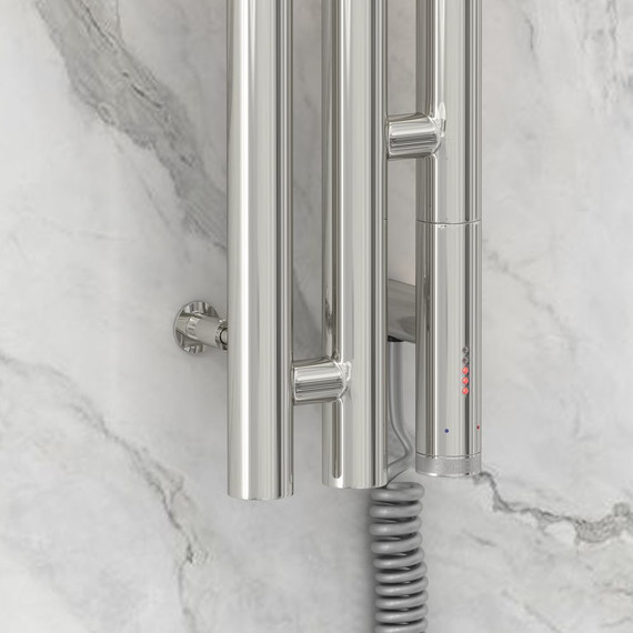 Полотенцесушитель электрический Сунержа Терция 3.0 П3 1500x106 мм R 00-5845-1511 - фото 3