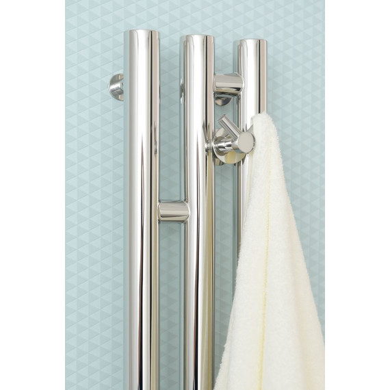 Полотенцесушитель электрический Сунержа Терция 3.0 П3 1500x106 мм R 00-5845-1511 - фото 6