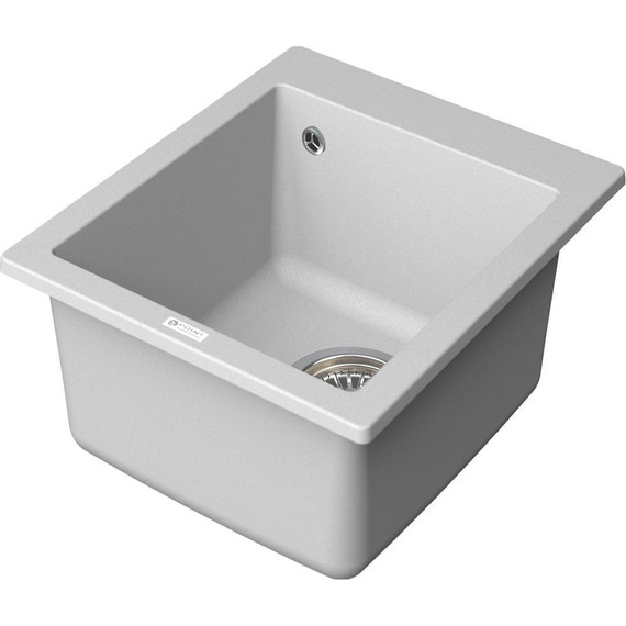 Кухонная мойка Point Динара 42 PN3004W, белый, Цвет производителя: белый - фото 2