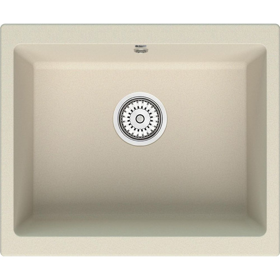 Кухонная мойка Point Сидли 55 PN3007BG, светло-бежевый, Цвет производителя: светло-бежевый - фото 