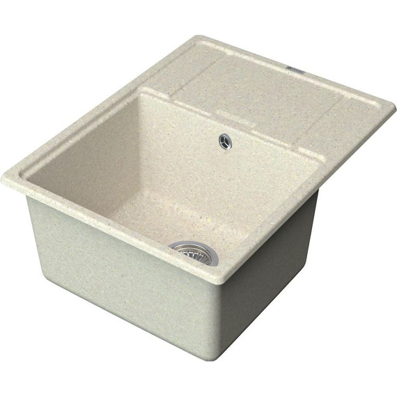 Кухонная мойка Point Стил 65 PN3009BG, светло-бежевый, Цвет производителя: светло-бежевый - фото 2