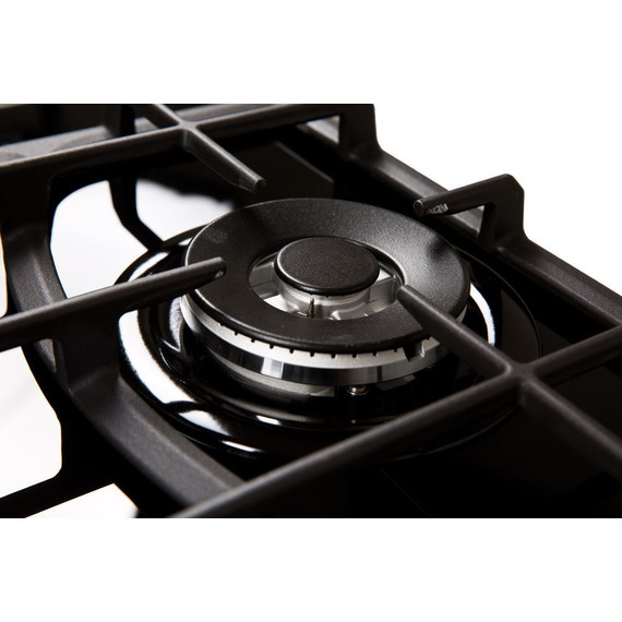 Газовая варочная поверхность Oasis P-GBTT (чёрное стекло) - фото 3