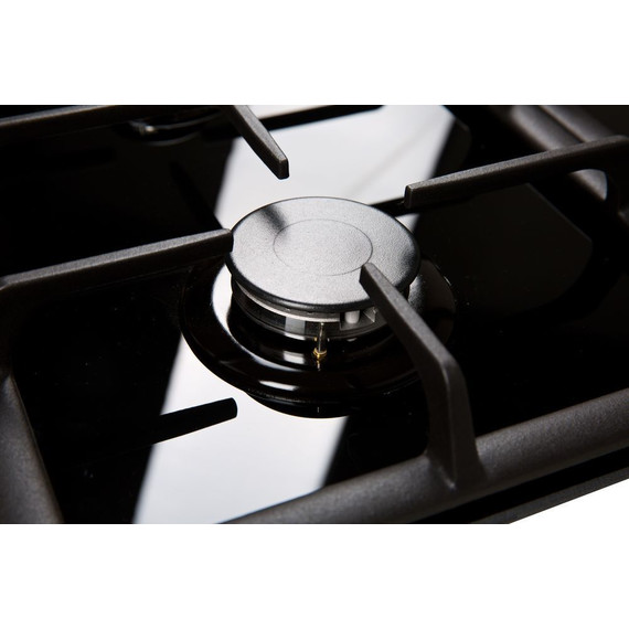Газовая варочная поверхность Oasis P-GBT (чёрное стекло) - фото 7