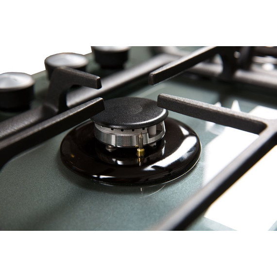 Газовая варочная поверхность Oasis P-GGT (серое стекло) - фото 4