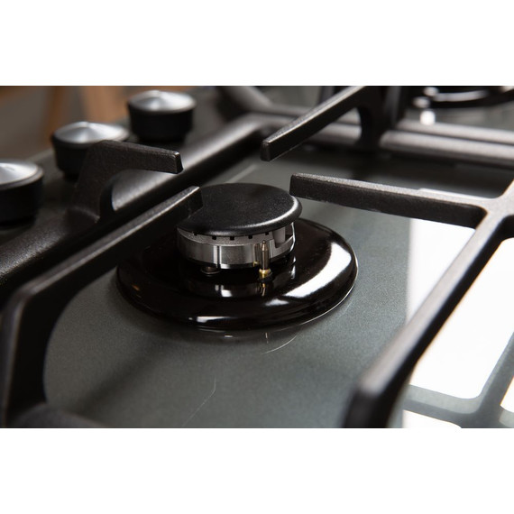 Газовая варочная поверхность Oasis P-GG (серое стекло) - фото 4