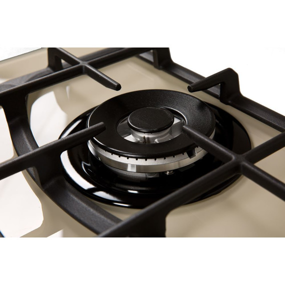 Газовая варочная поверхность Oasis P-GITT (бежевое стекло) - фото 4