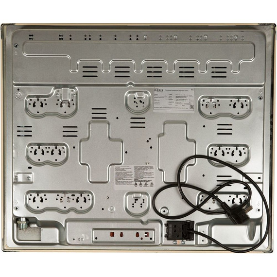 Газовая варочная поверхность Oasis P-GITT (бежевое стекло) - фото 6