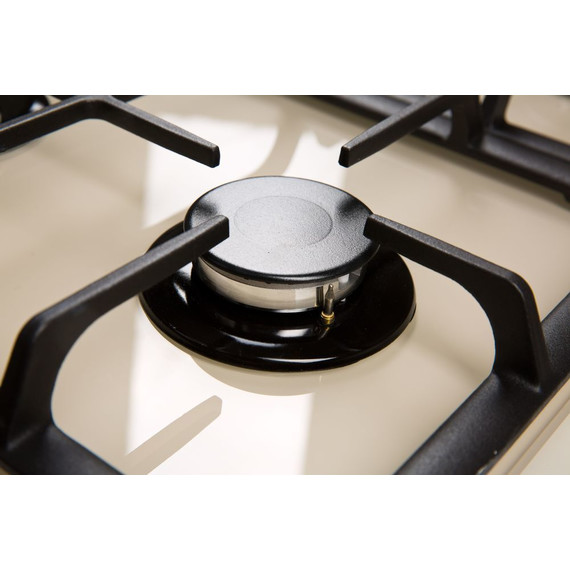 Газовая варочная поверхность Oasis P-GR (бежевое стекло) - фото 5