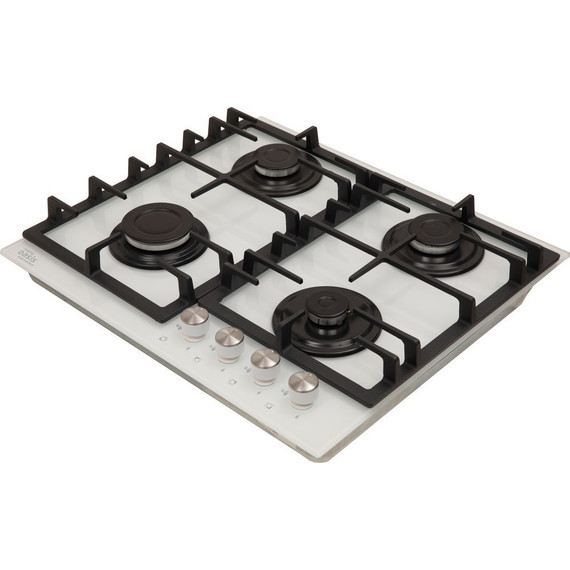 Газовая варочная поверхность Oasis P-GWR (белое стекло) - фото 3