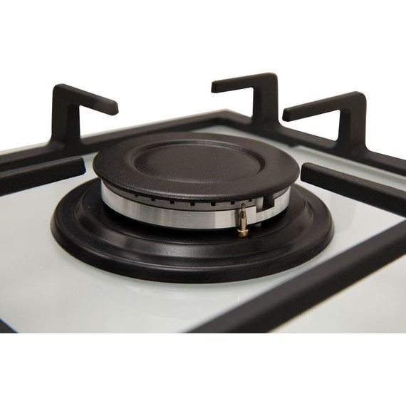Газовая варочная поверхность Oasis P-GWR (белое стекло) - фото 5