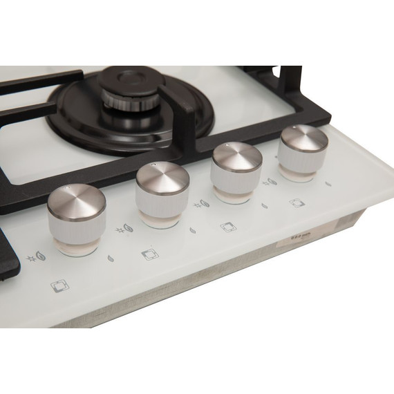 Газовая варочная поверхность Oasis P-GWR (белое стекло) - фото 6