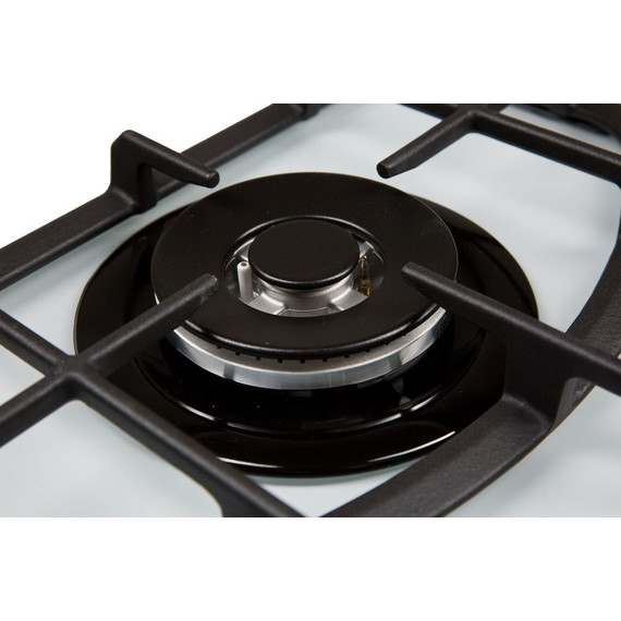 Газовая варочная поверхность Oasis P-GWTT (белое стекло) - фото 5
