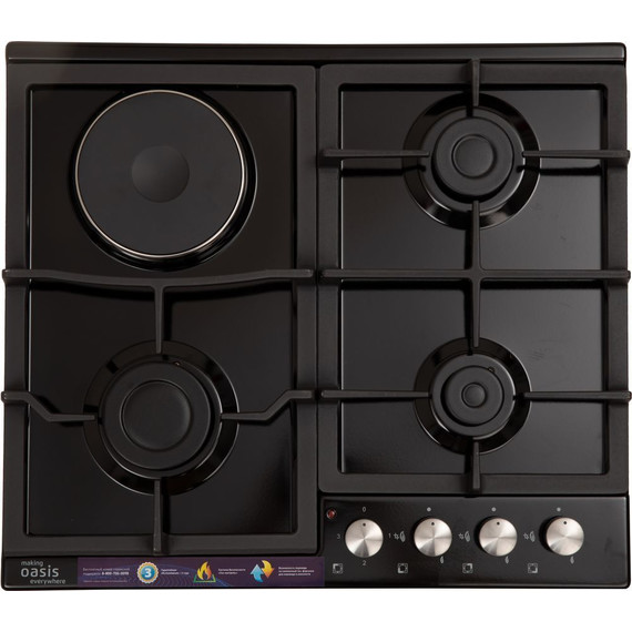 Комбинированная варочная поверхность Oasis P-MBK31 - фото 2