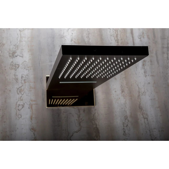 Душевая система для душа Boheme Fusion 130-B, чёрный матовый, Цвет производителя: чёрный матовый - фото 8